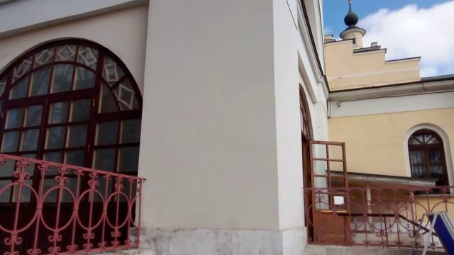 Большая Церковь Пресвятой Богородицы на Ольховской улице. Цикл Таинственные храмы России.