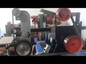 Продолжаю делать гриндера. Готовы четыре станка.