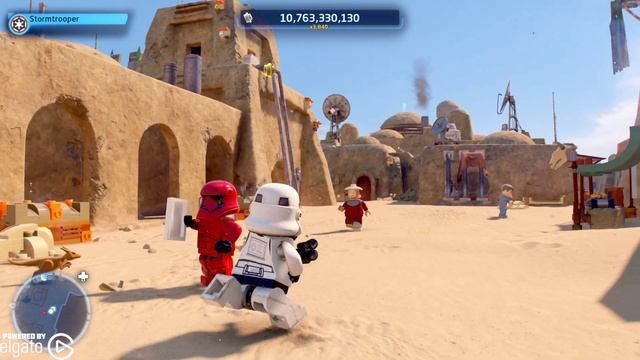 LEGO Star Wars The Skywalker Saga Stormtrooper Unlock and Gameplay! смотреть онлайн