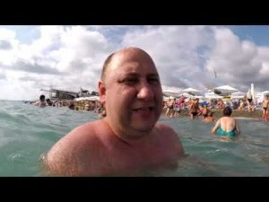 Морской влог : Лазаревское /тёплое море