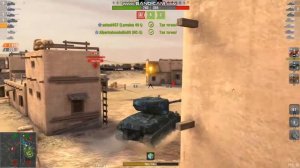 World of Tanks Blitz - М6А2Е1 - Выпал Танк из Огромного КОНТЕЙНЕРА! подкрутка... на 23 Февраля?