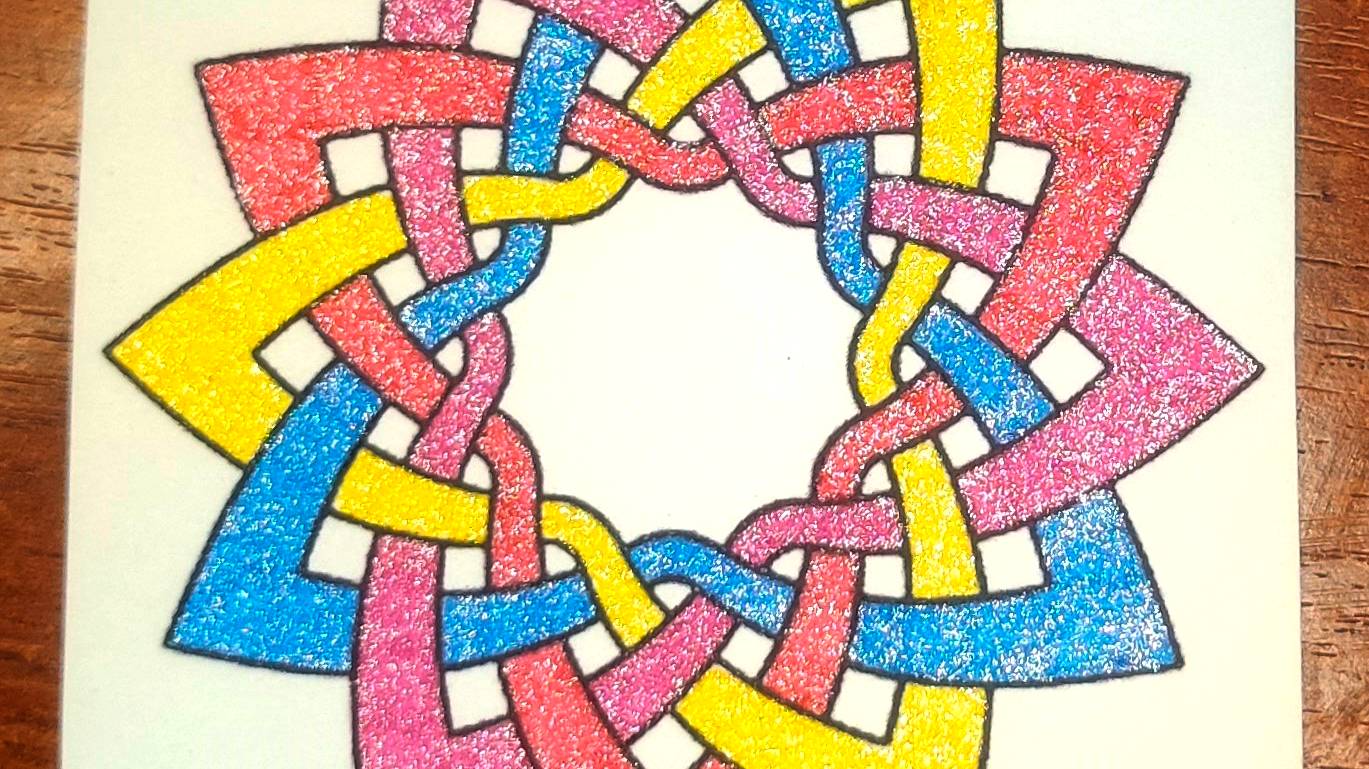 Раскраска-антистресс 4 смотреть онлайн