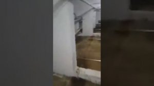 Линейный бетононасос в москве заливка 28.03.2018г