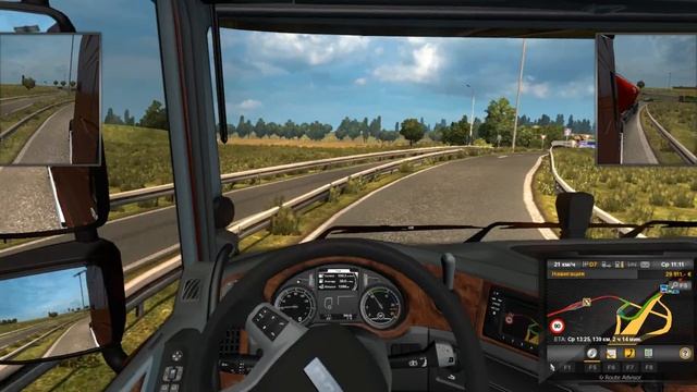 Euro Truck Simulator 2 -#6 Везем цемент 22 тоны!! смотреть онлайн