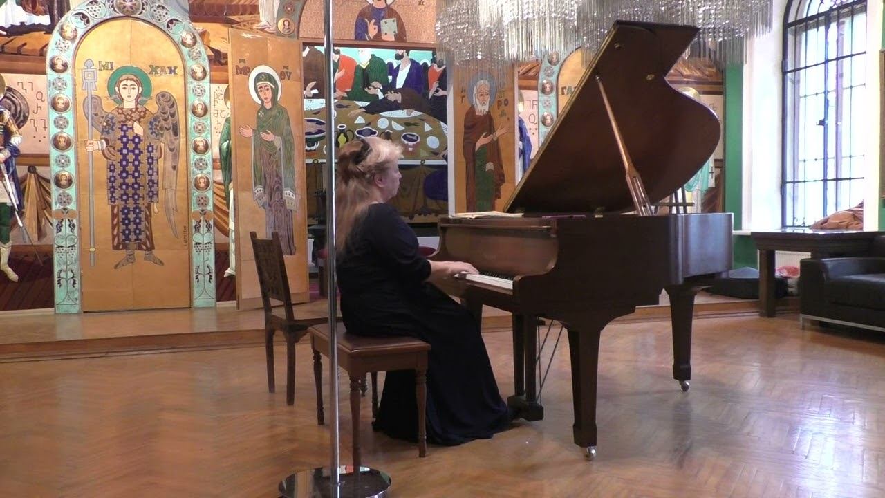 Ф.Шопен Баллада № 2 смотреть онлайн