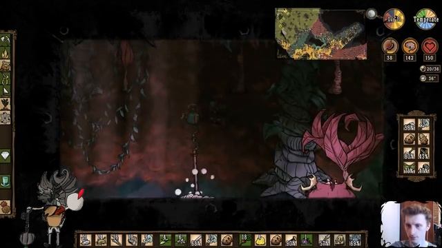 [Hamlet] Pan Dzięcioł i farma Nettli - Don't Starve Przez światy z Wagstaffem #3