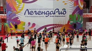 Встреча с олимпийской чемпионкой Верой Бирюковой. Художественная гимнастика.