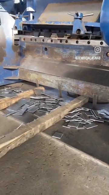 Рубка листового металла на закладные детали ⚙️🔥
