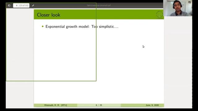 Webinar on "Application of Mathematics in Engineering" by Prof. (Dr.) Kiran Kumar R. Hiremath смотреть онлайн