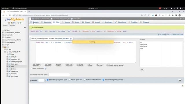 Урок по SQL. Застосування Foreing Keys для проектування баз даних смотреть онлайн