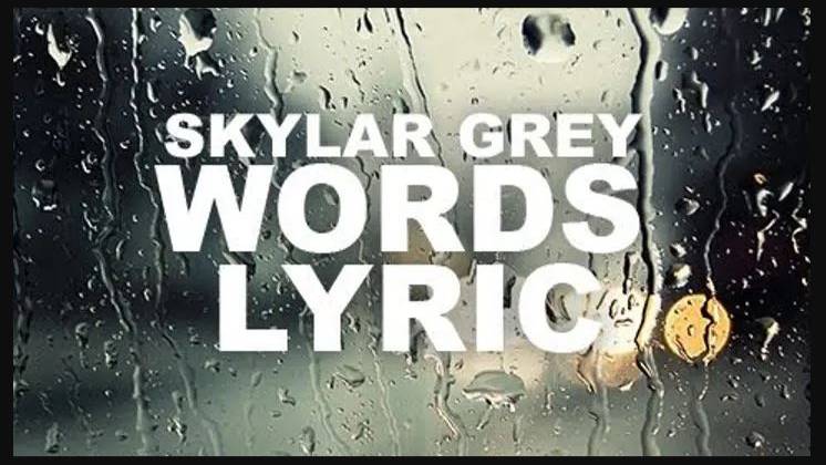 Skylar Grey - Words (пример игры на фортепиано) piano cover Обучение