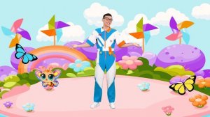 Көбелек | Балаларға арналған әндер | Казахские детские песни