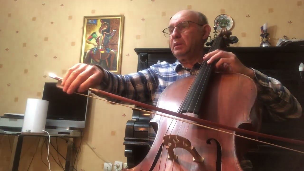 К. Давыдов. Романс без слов соч 23 смотреть онлайн