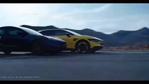 Реклама Zeekr 007 которую не покажут в Америке Даже задом #zeekr 007 уделал #tesla #китай #каштано