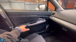 SUBARU LEVORG GT-S, ПРИВЕЗЛИ НАШЕМУ КЛИЕНТУ