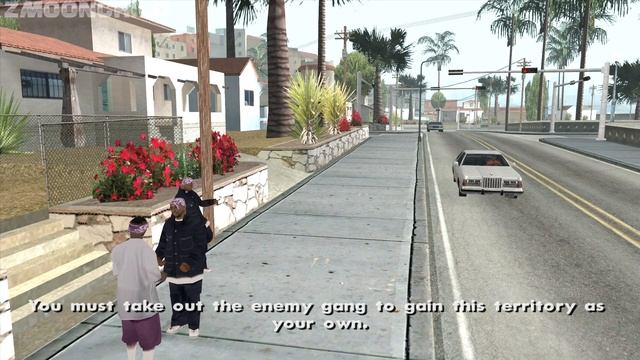 Doberman with a 4 Star Wanted Level - GTA San Andreas - from FPV Starter Save - Sweet pt 2,mission