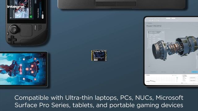 M.2 2230 NVME SSD GEN4 | Integral Memory смотреть онлайн