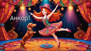 Танец с другом Гав