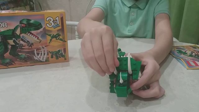 Лего набор CREATOR 31058 смотреть онлайн