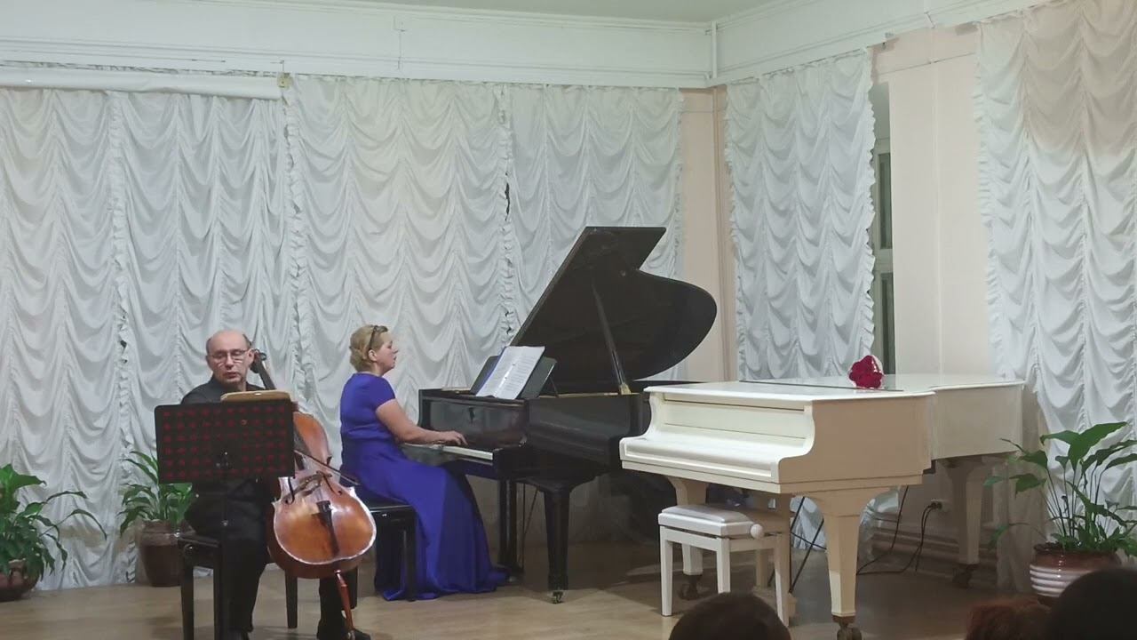П И Чайковский Анданте кантабиле из квартета обр для виолончели смотреть онлайн