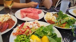 готель Zeus 3 Turunc Marmaris вечеря