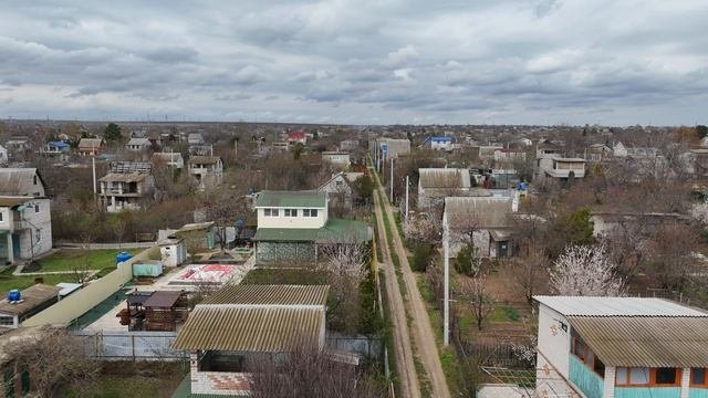 Дачный пейзаж