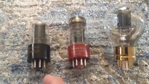 6SN7 RCA vs Tungsol vs GF special edition