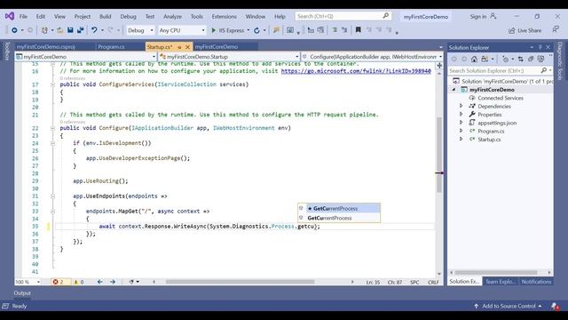 (#5) ASP .Net Core Hosting Model | Core Spider