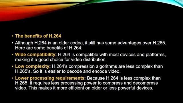 හොදම Video Format එක මොකක්ද ? | H.264 vs H.265 | AVC vs HEVC | Best quality format | Videography смотреть онлайн