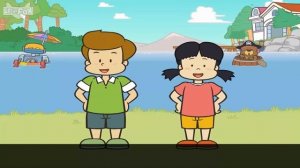 Head and Shoulders (头和肩膀) _ Sing-Alongs _ Chinese song _ By Little Fox