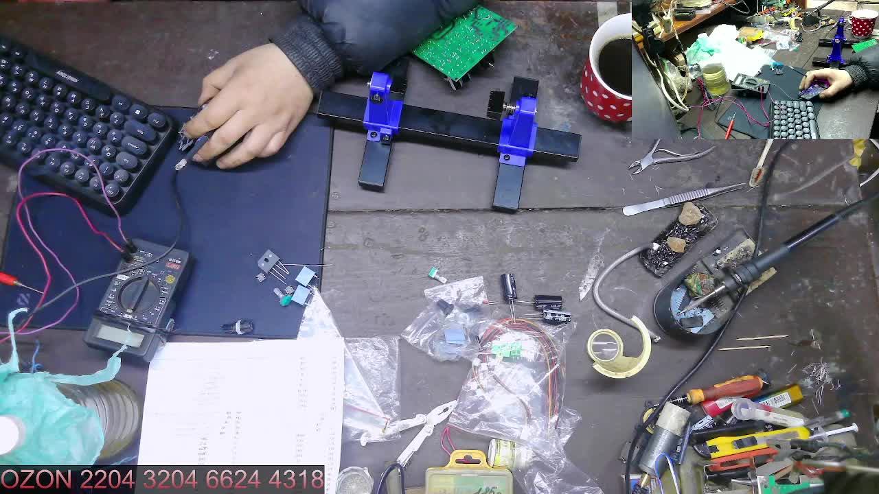 Собираем лабораторный блок питания Ч1 Продолжение 3 смотреть онлайн