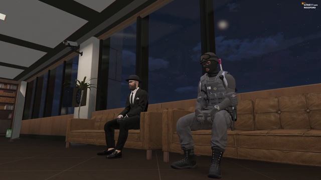 Интервью с директором FIB | GTA 5 RP ROCFORD