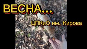 Весна на Елагином острове, СПБ - ЦПКиО им. Кирова