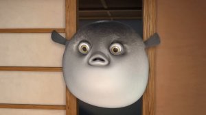 Короткометражный мультфильм "Fugu"