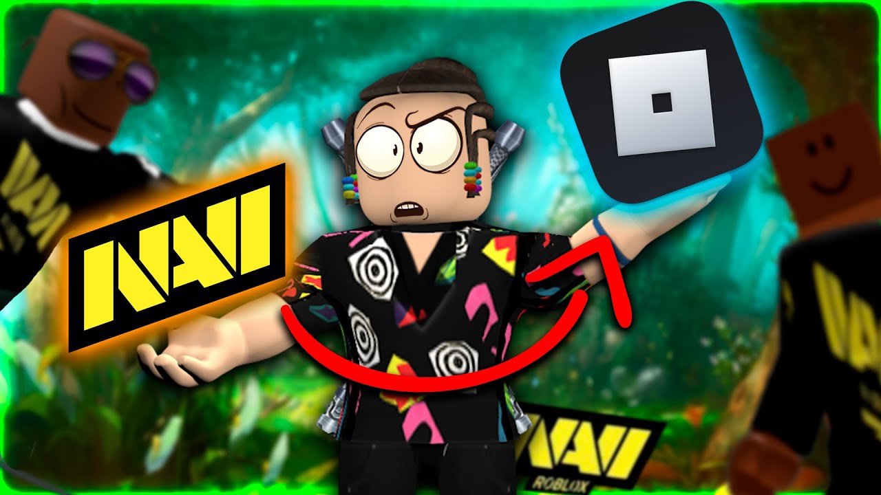 Нави в роблокс? | Киберспорт в роблоксе | Navi Roblox