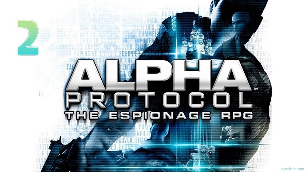 Прохождение Alpha Protocol #2 (Аэродром Аль-Самада)