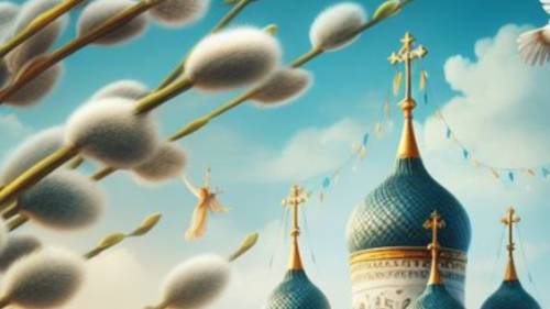 Вербное воскресенье 2025 – трогательное музыкальное поздравление! Перешлите близким!