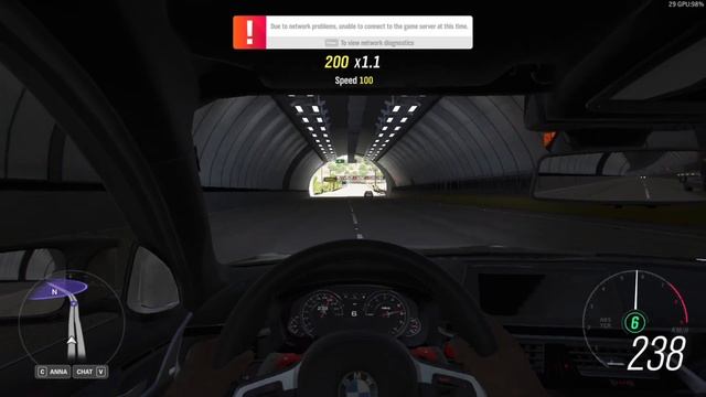 BMW M5 top speed run... смотреть онлайн
