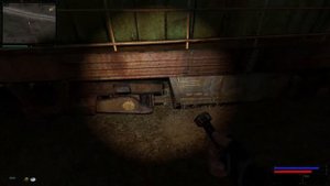 Сталкер.  Путь Человека.  Дежавю.   Outfater ver.  Рюкзак и ПДА Волку