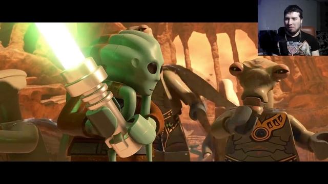 ЛУЧШИЙ МОМЕНТ ВО ВТОРОМ ЭПИЗОДЕ — Прохождение LEGO Star wars: The Skywalker saga #11 смотреть онлайн