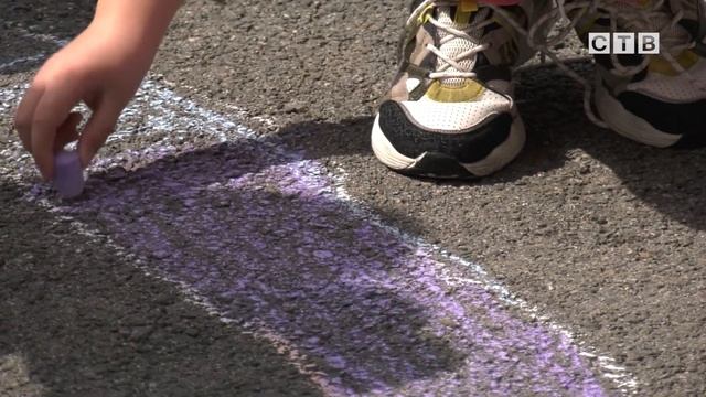 День защиты детей в Славянке 2023 смотреть онлайн