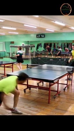 Кручу-верчу - запутать хочу 🏓 Кондрашов - Астафьев / ВГСПУ турнир #настольныйтеннис #турнир #вгспу