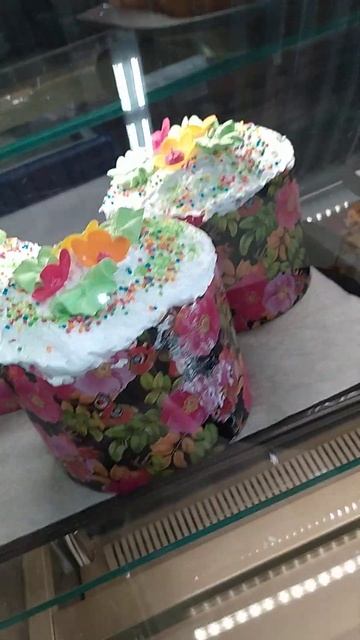 #куличи #уже #на #наших# #полках 🥰 #пасхальныйкулич #пасха