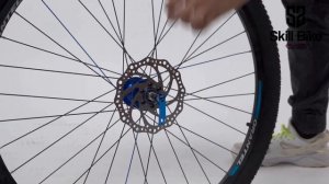 Установка переднего колеса SKILL BIKE