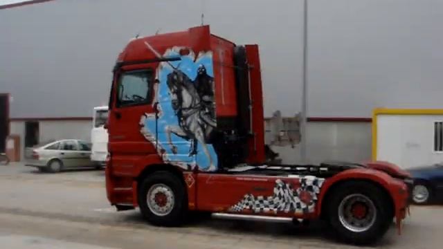 MERCEDES BENZ 1858 смотреть онлайн