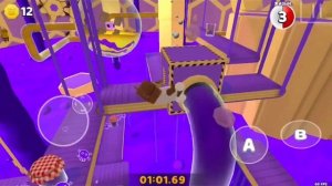 Спидран на золотого медведя в улье