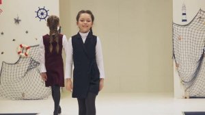 ПОКАЗ ШКОЛЬНОЙ ФОРМЫ 2018-2019 бренда CHADOLINI. Выставка детской моды CJF-2018 Весна.