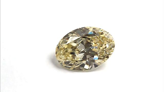 Benma Fancy Color Diamonds - 5.55 Carat Natural Yellow Diamond OVAL GIA Certified смотреть онлайн