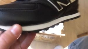 Кроссовки оптом New Balance 574 кожаные за 800₽ от наших прямых поставщиков из Москвы