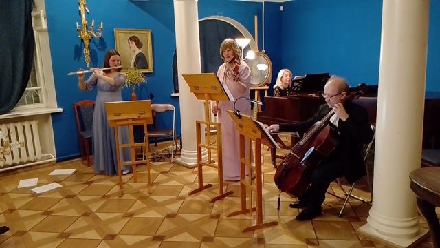 Й.Штраус (сын). Вальс "Розы юга".